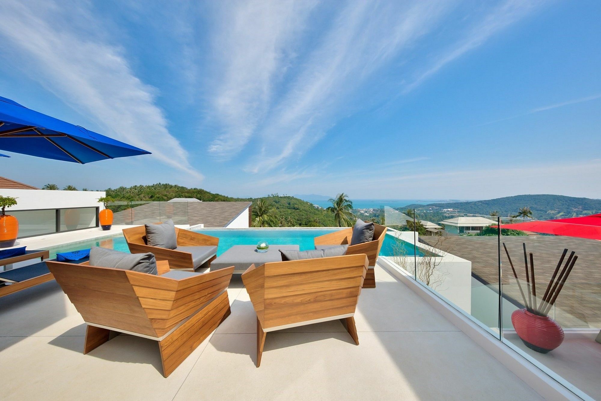 Villa Kamelia - Luxury Villa With Private Gym 波普托 外观 照片